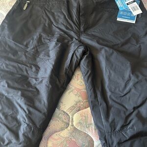 Columbia Black Outdoor Pants
